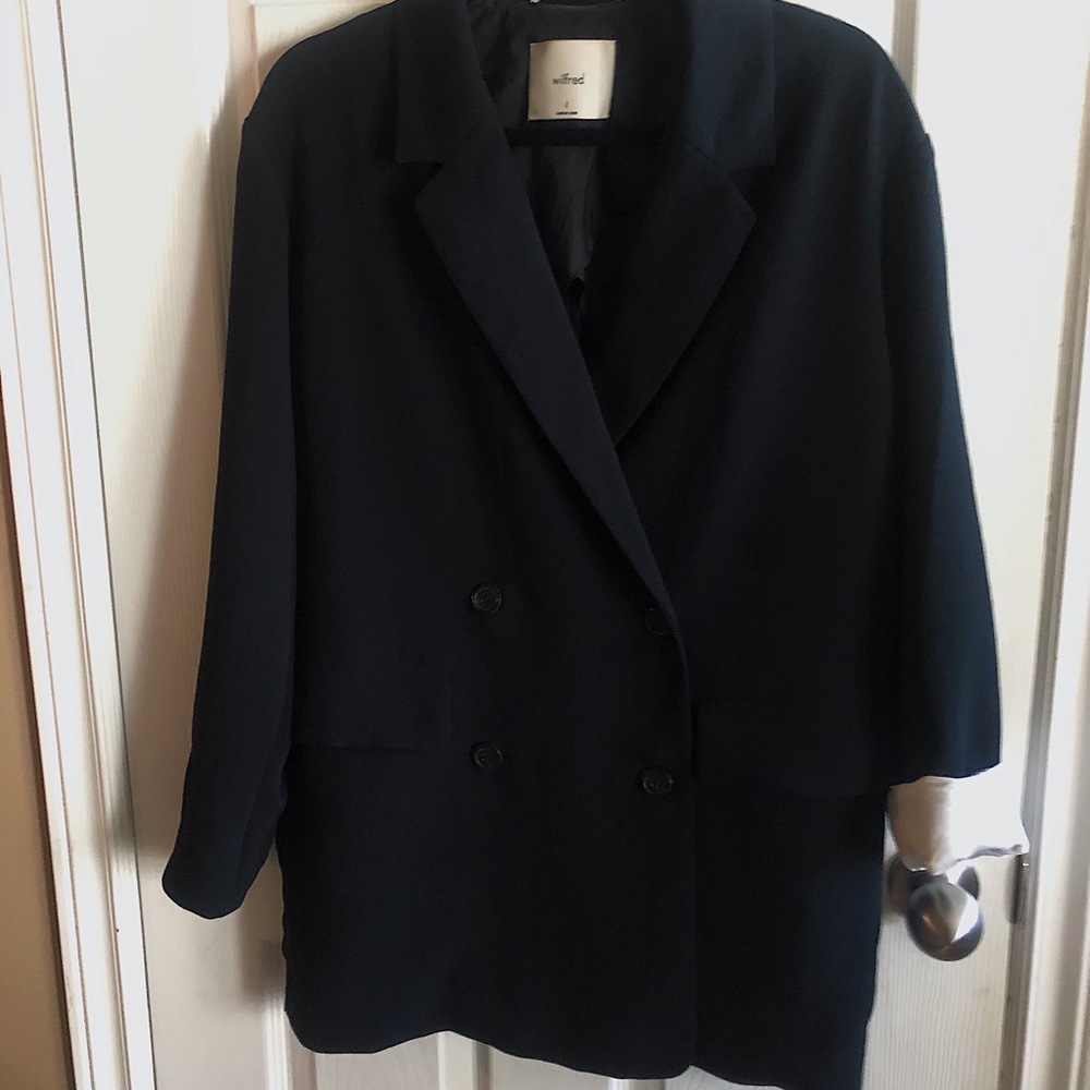 Aritzia Black Blazer